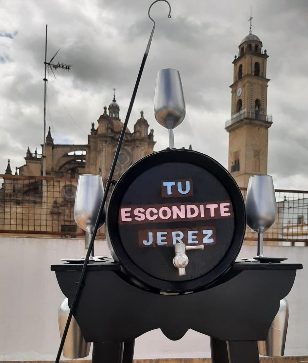 Tu Escondite Jerez de la Frontera Luaran gambar
